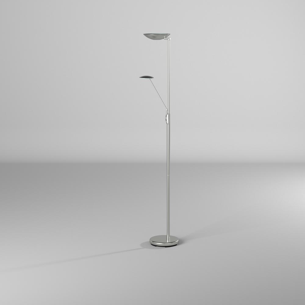 Mother & Son Floor Lamp, SC Finish. Picture 5