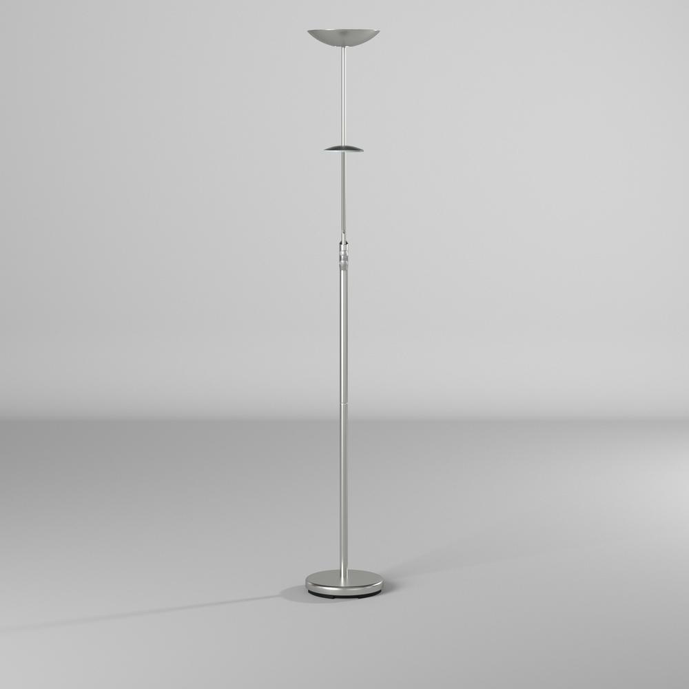 Mother & Son Floor Lamp, SC Finish. Picture 6