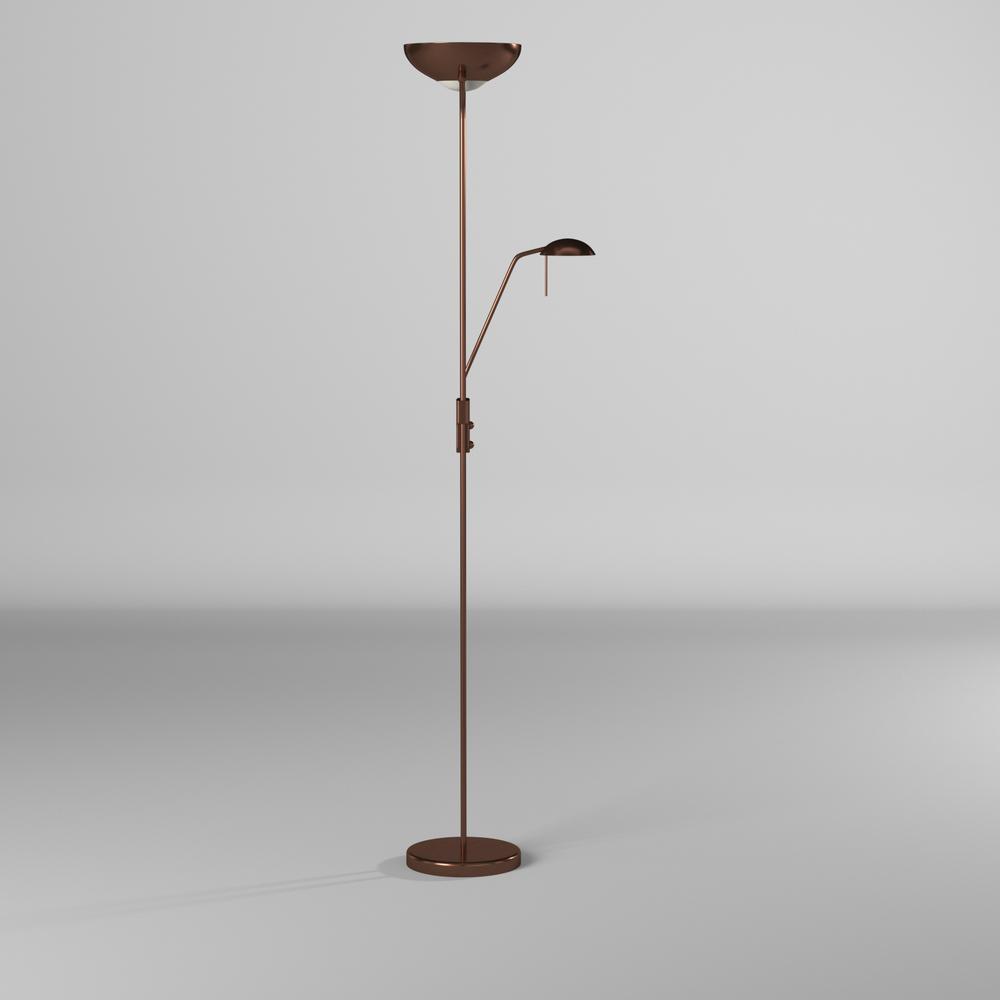 Mother/Son Floor Lamp/Oil Brushed Bronze. Picture 6