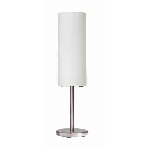 Table Lamp White Frosted Glass. Picture 1