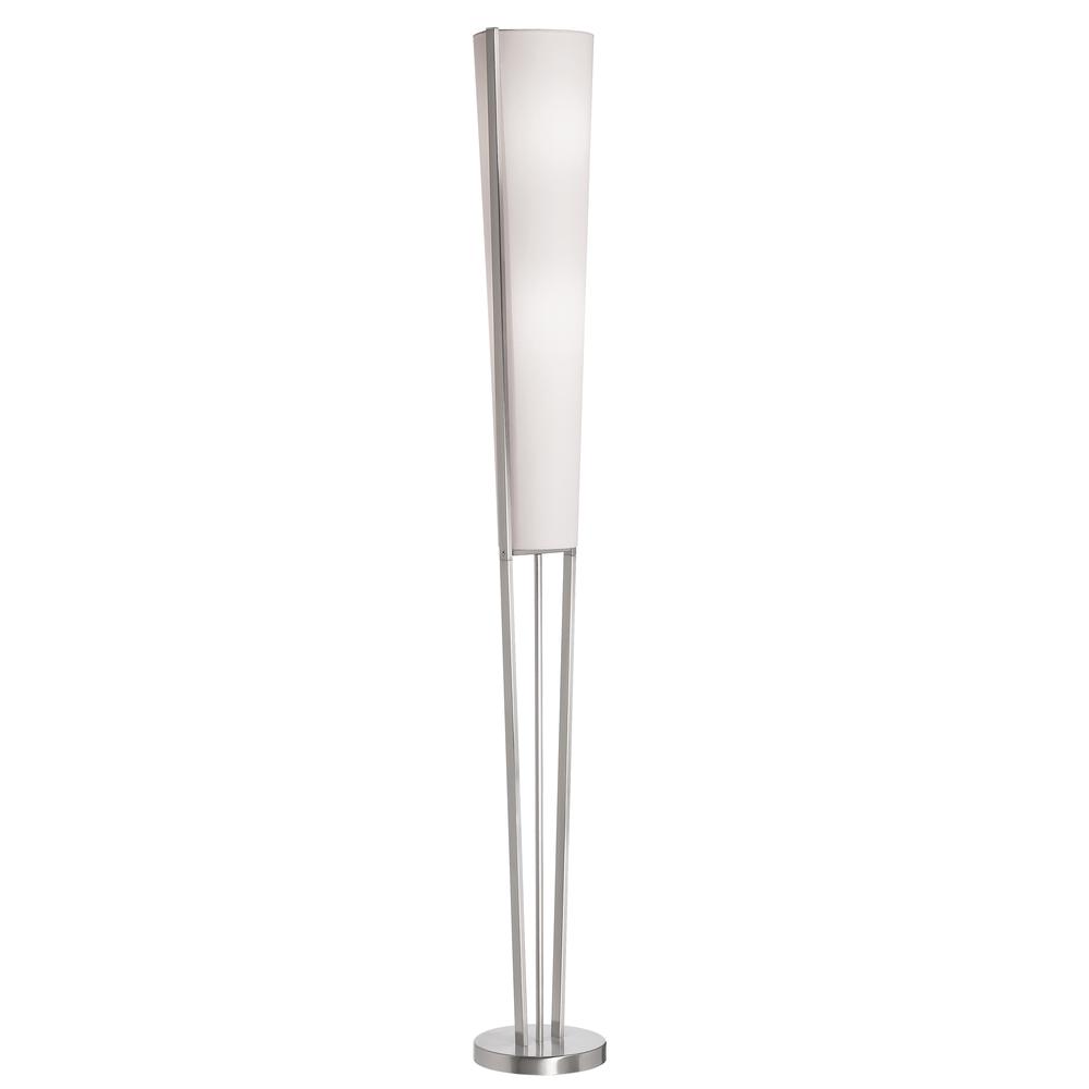 2LT Emotions Floor Lamp White Shd. Picture 1