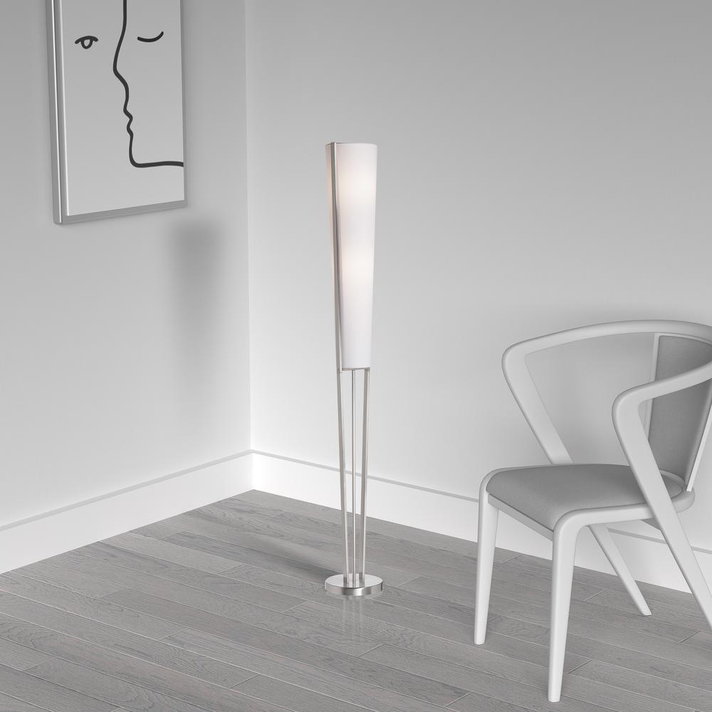 2LT Emotions Floor Lamp White Shd. Picture 2