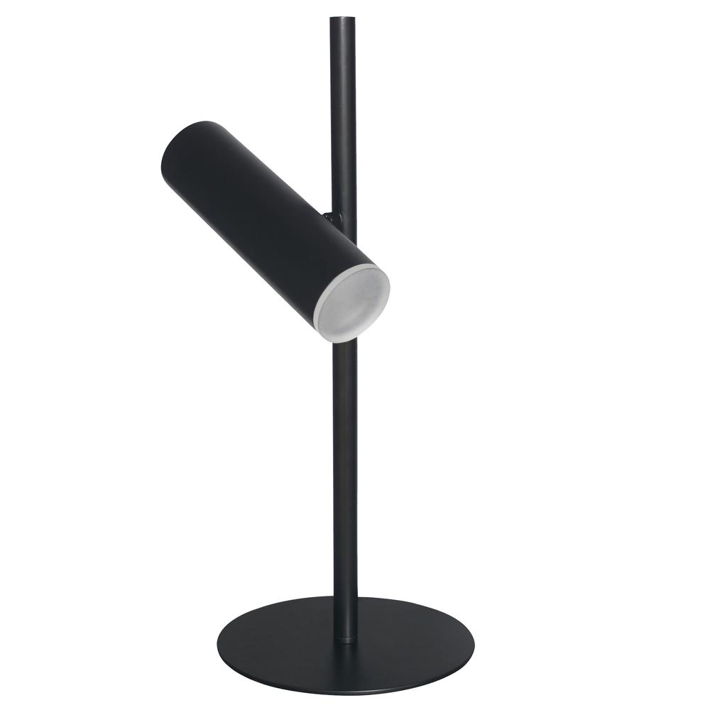 6W Table Lamp,  MB, FR Acrylic Diffuser. Picture 1