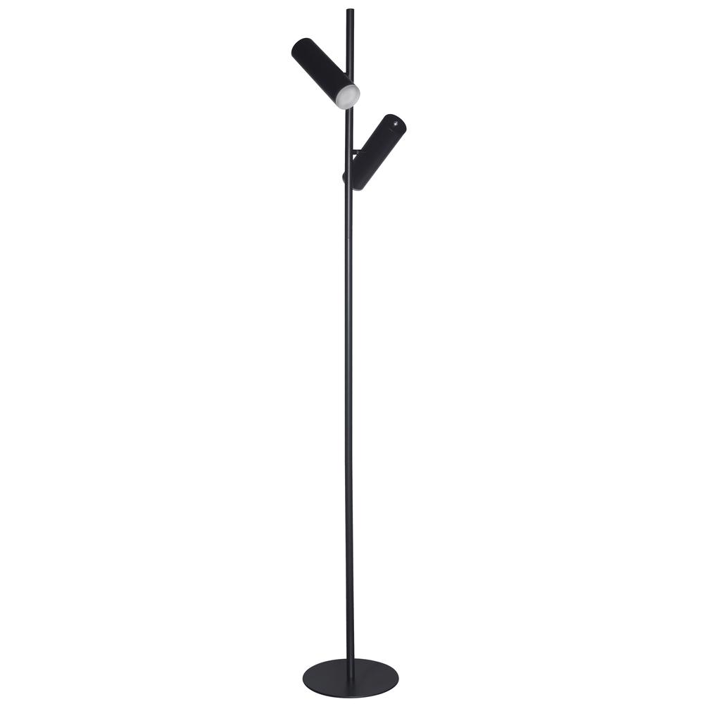 12W Floor Lamp,  MB, FR Acrylic Diffuser. Picture 1