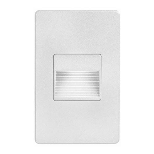 White Rectangle In/Outdoor 3W LED Wall L. Picture 1