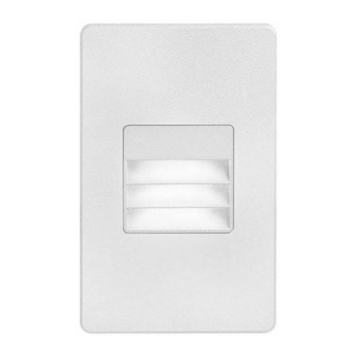 White Rectangle In/Outdoor 3W LED Wal. Picture 1