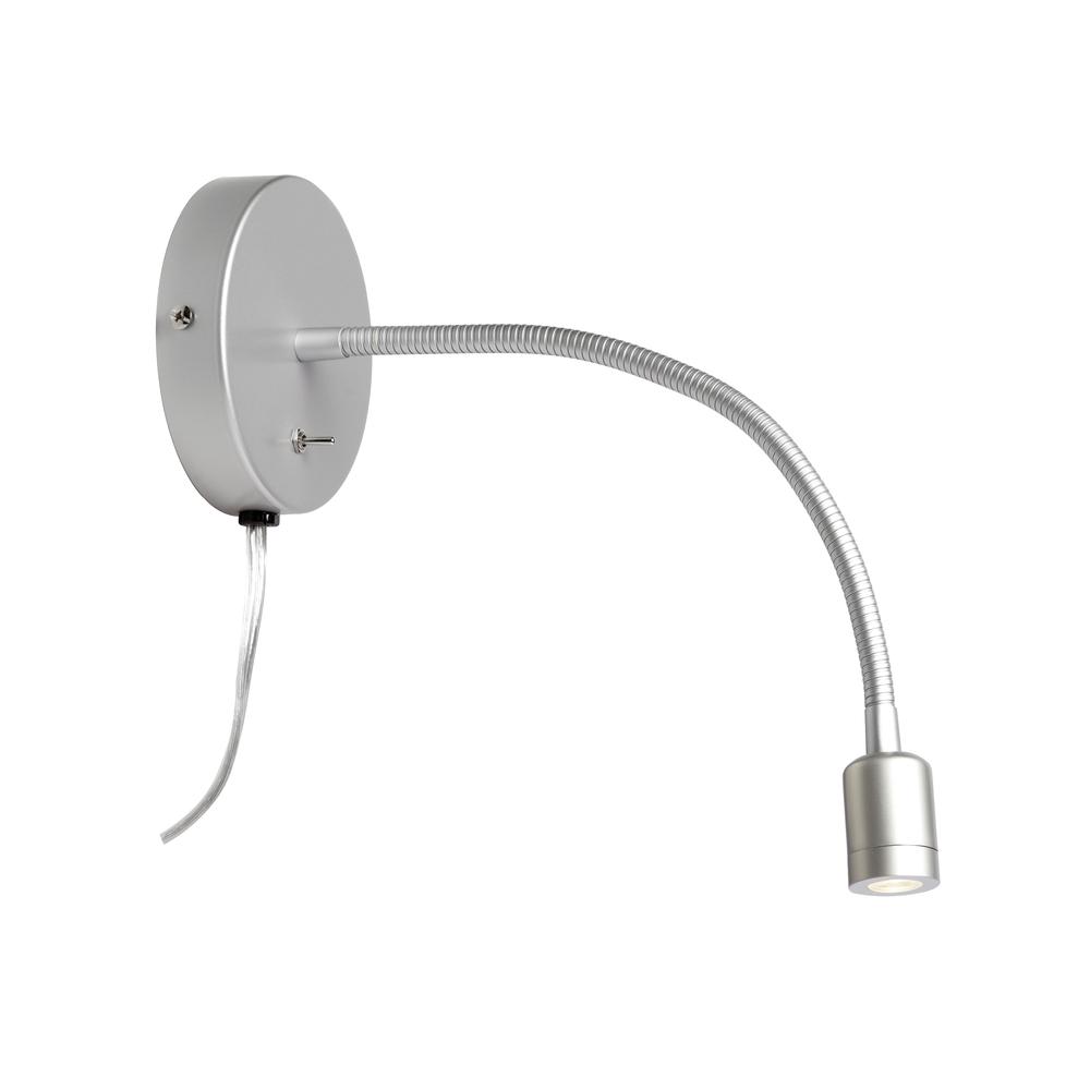 Wall Lamp-Silver. Picture 1