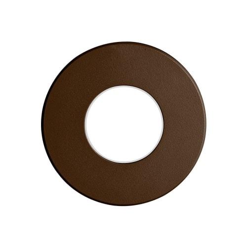 Bronze Round In/Outdoor 3W LED Wall L. Picture 1
