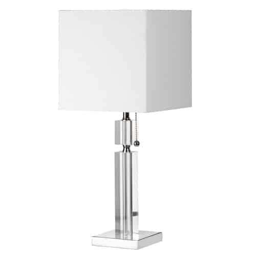 Table Lamp, Square Shade. Picture 1
