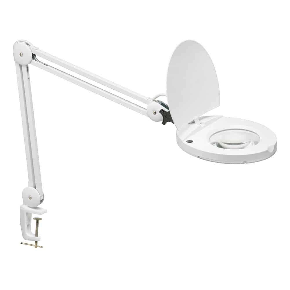 Magnifier,A-Bracket White. Picture 1