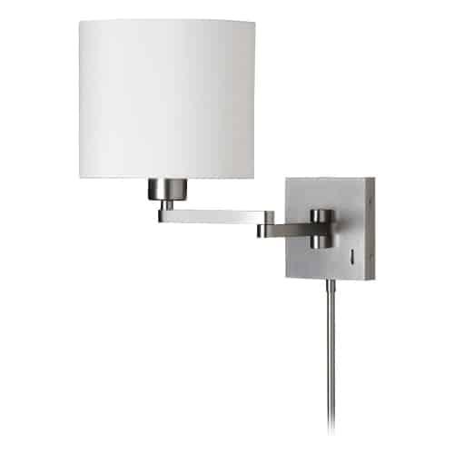 Swing Arm Wall Lamp. Picture 1