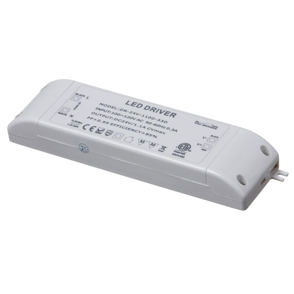 24V DC 30W LED Dimmable Driver. Picture 1