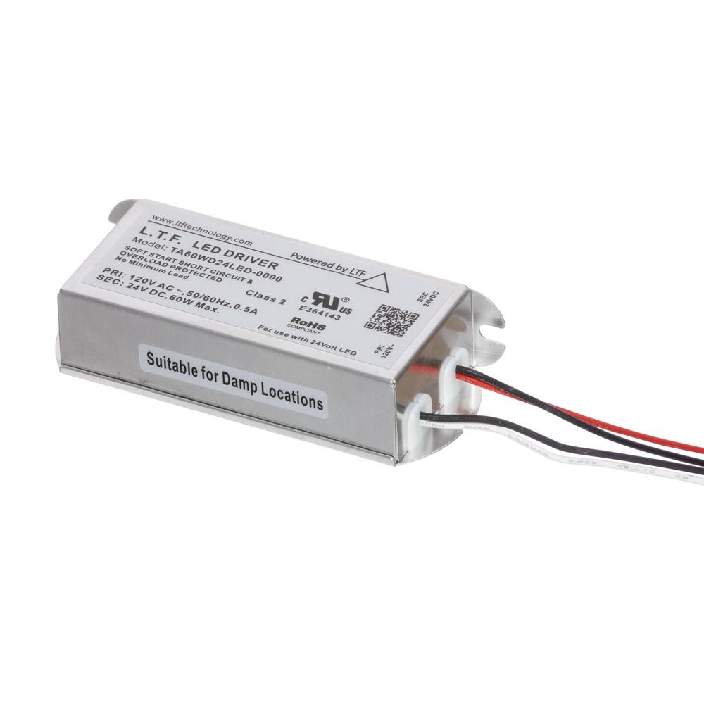 24V-DC 60W LED Dimmable Driver. Picture 1
