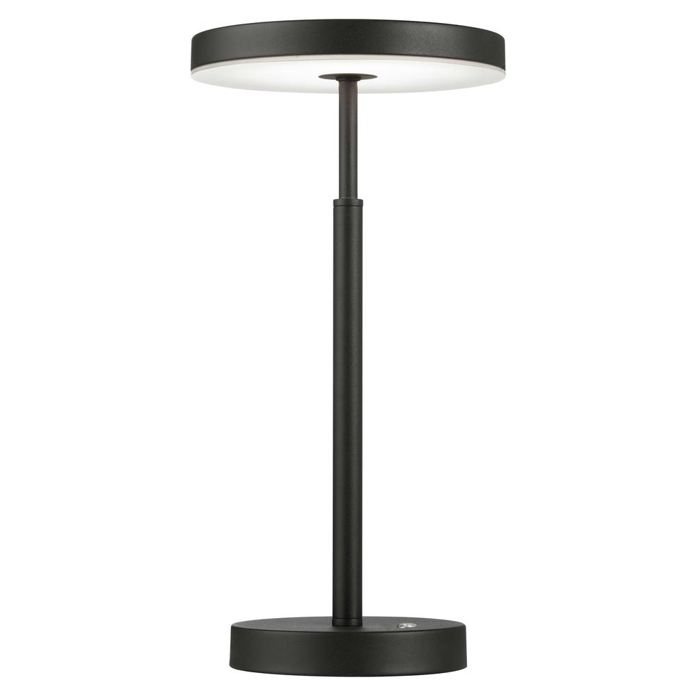 10W Table Lamp, SB, WH Acrylic Diff. Picture 1