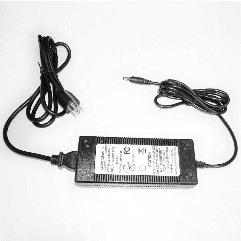 24V DC-96W-LED Plug In Driver. Picture 1