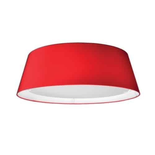 14W Flush Mount, Red. Picture 1