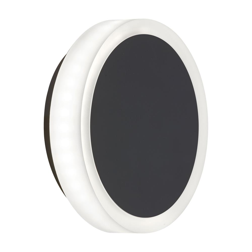 12W Wall Sconce,  MB, FR Acrylic Diffuser. Picture 1