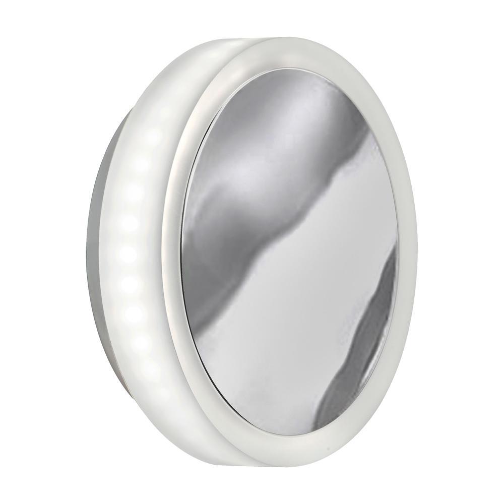 12W Wall Sconce,  PC, FR Acrylic Diffuser. Picture 1