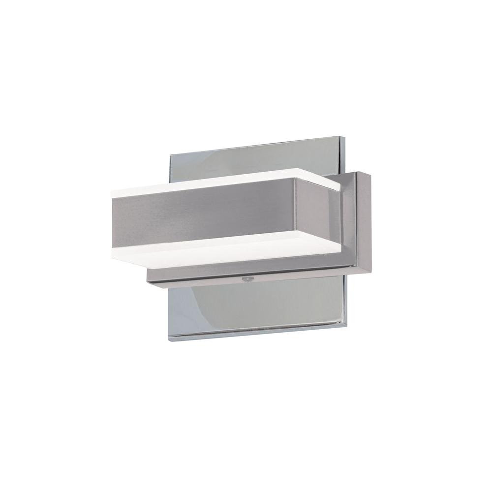 5W LED Wall Vanity, Polished Chrome Finish. Picture 1