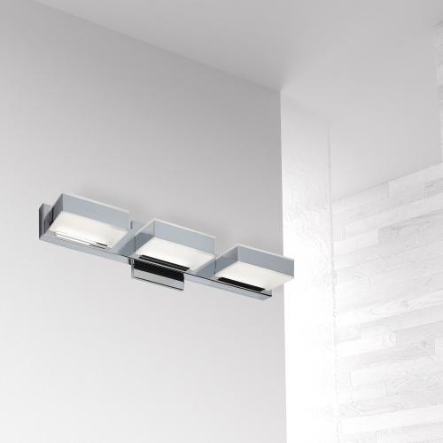 15W LED Wall Vanity, Polished Chrome Finish. Picture 2