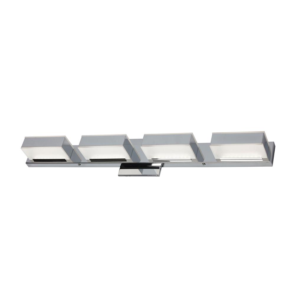20W LED Wall Vanity, Polished Chrome Finish. Picture 1