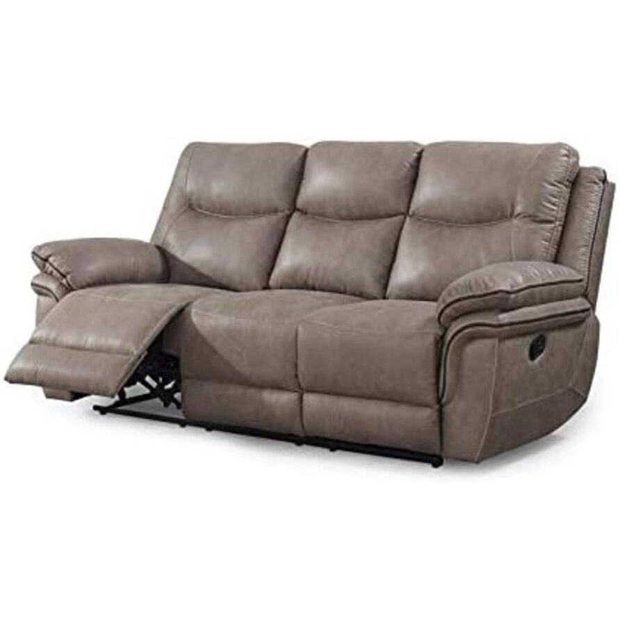 Isabella Recliner Sofa Sand. Picture 1