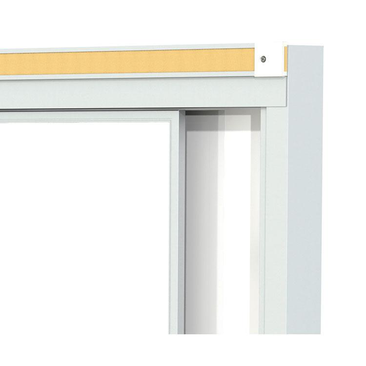 Ghent 48"x144" Horizontal Sliding Panel Unit Porcelain Magnetic 28 gauge Whiteboard. Picture 4