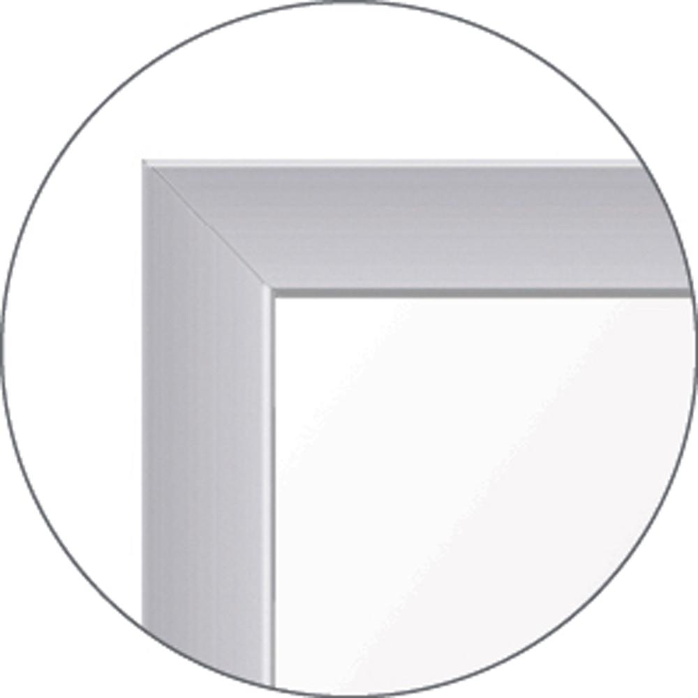 Ghent 1"x1" Grid Magnetic Whiteboard, 4’H x 8’W. Picture 2