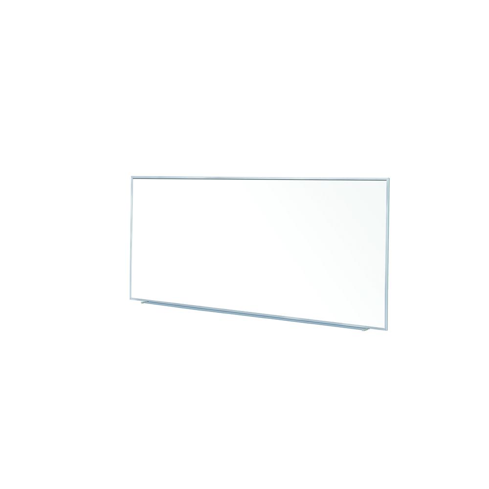 Ghent Magnetic Porcelain Whiteboard with Aluminum Frame, 5'H x 12'W. Picture 1
