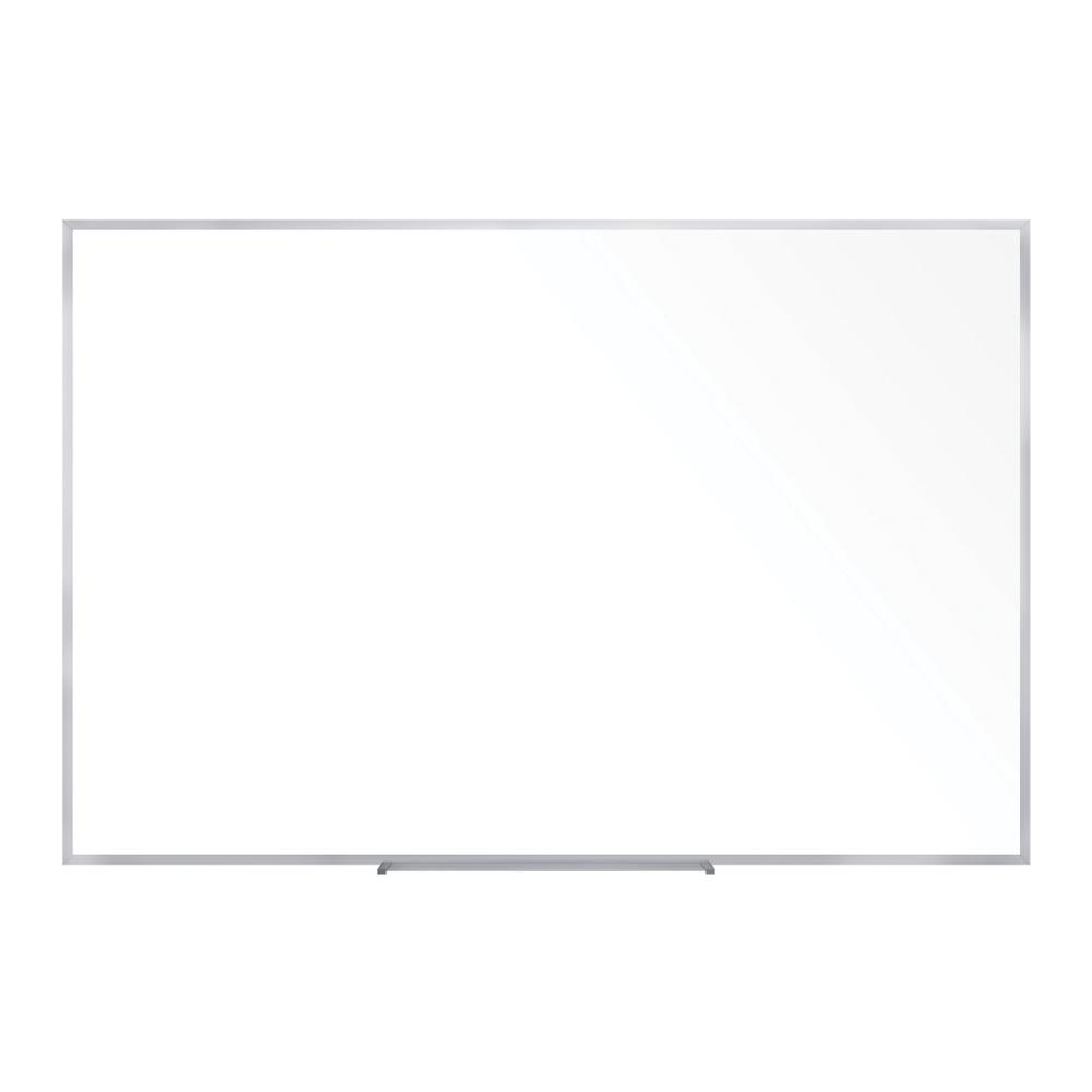 Whiteboard w/ Aluminum Frame, Non-Magnetic, 4'H x 7' 4"W. Picture 1