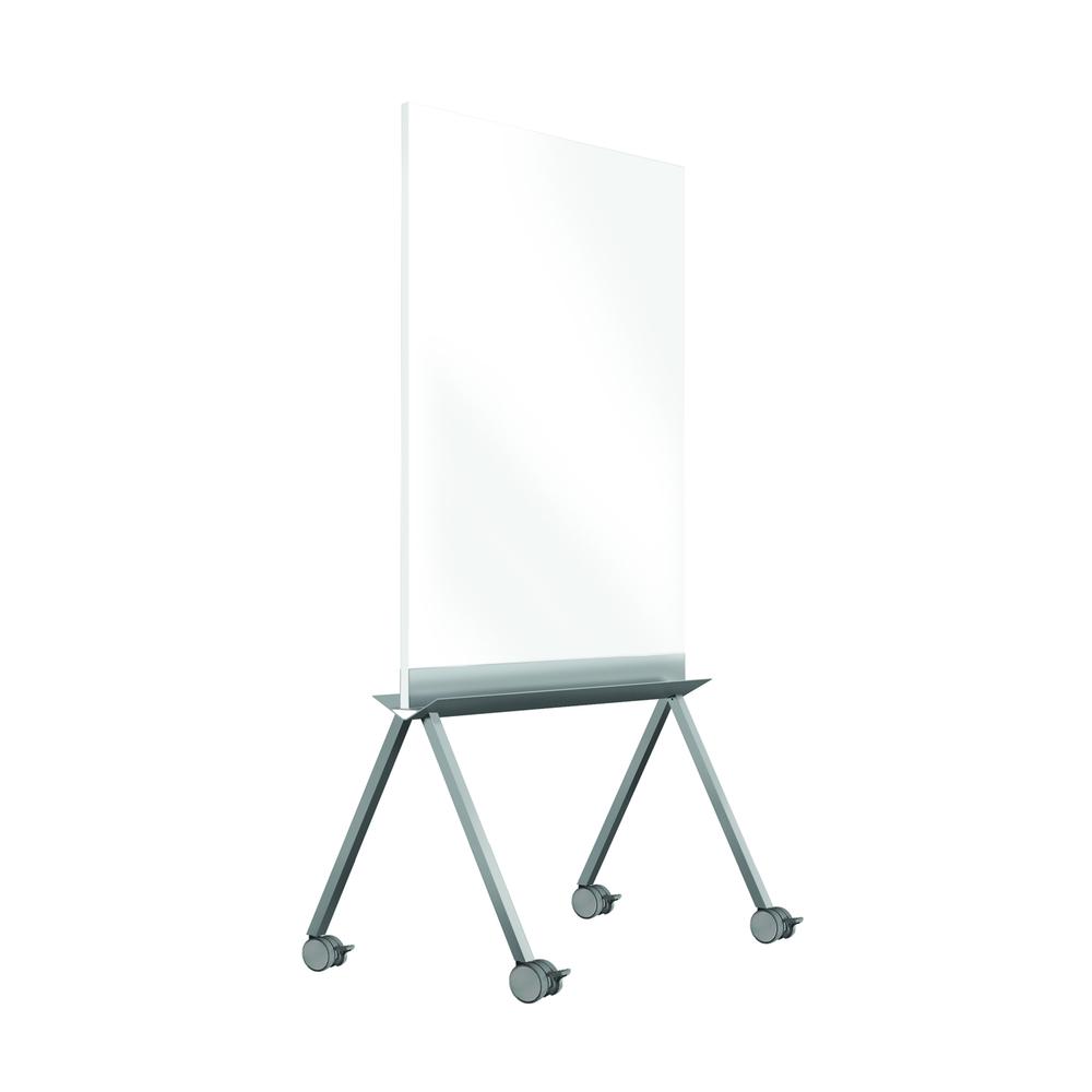 Ghent Roam Rolling Whiteboard 45"H x 36"W. Picture 1