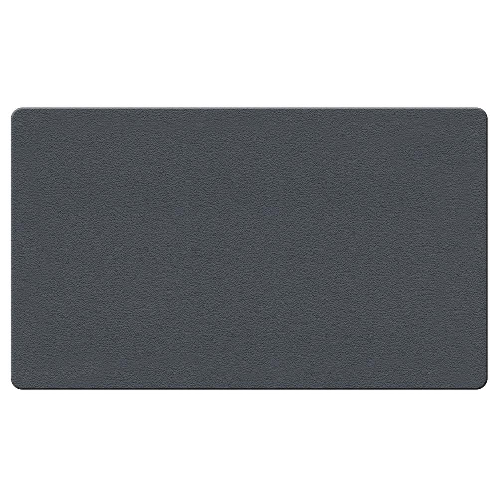 Ghent 36"x46.5" Fabric Bulletin Board w/ Wrapped Edge - Gray. Picture 1