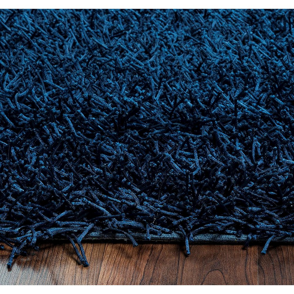 Kempton Blue 6' x 9' Tufted Rug- KM2443. Picture 2