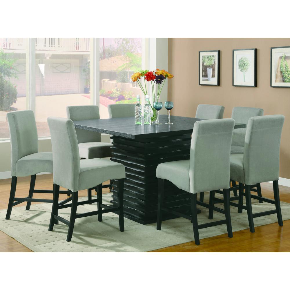 Stanton 5-piece Dining Set Black and Grey. Picture 1