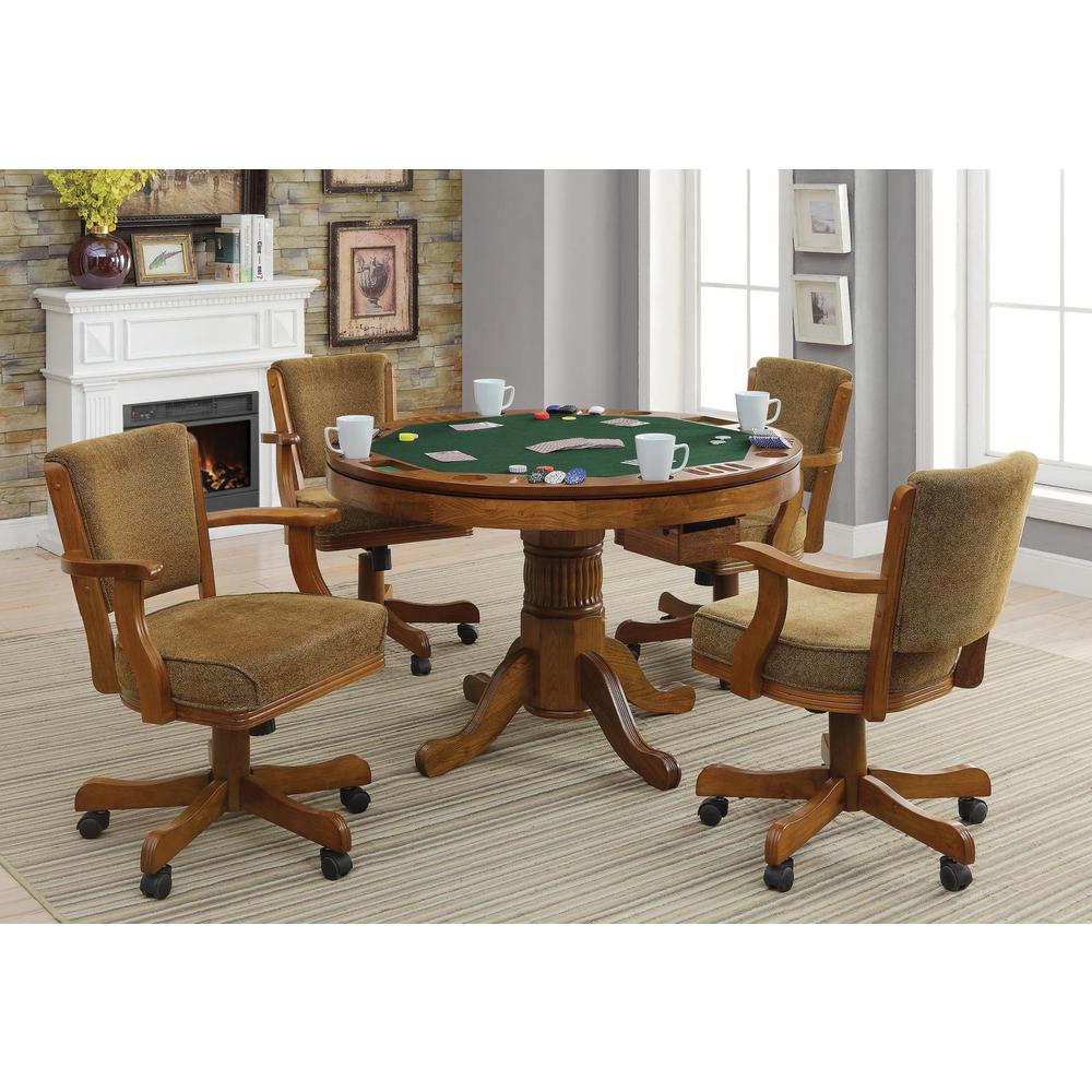 Mitchell 3-in-1 Game Table Amber. Picture 7