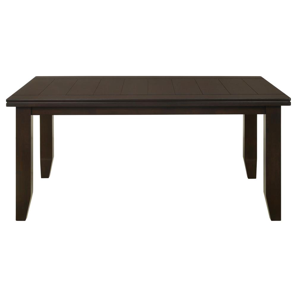 Dalila Rectangular Dining Table Cappuccino. Picture 2