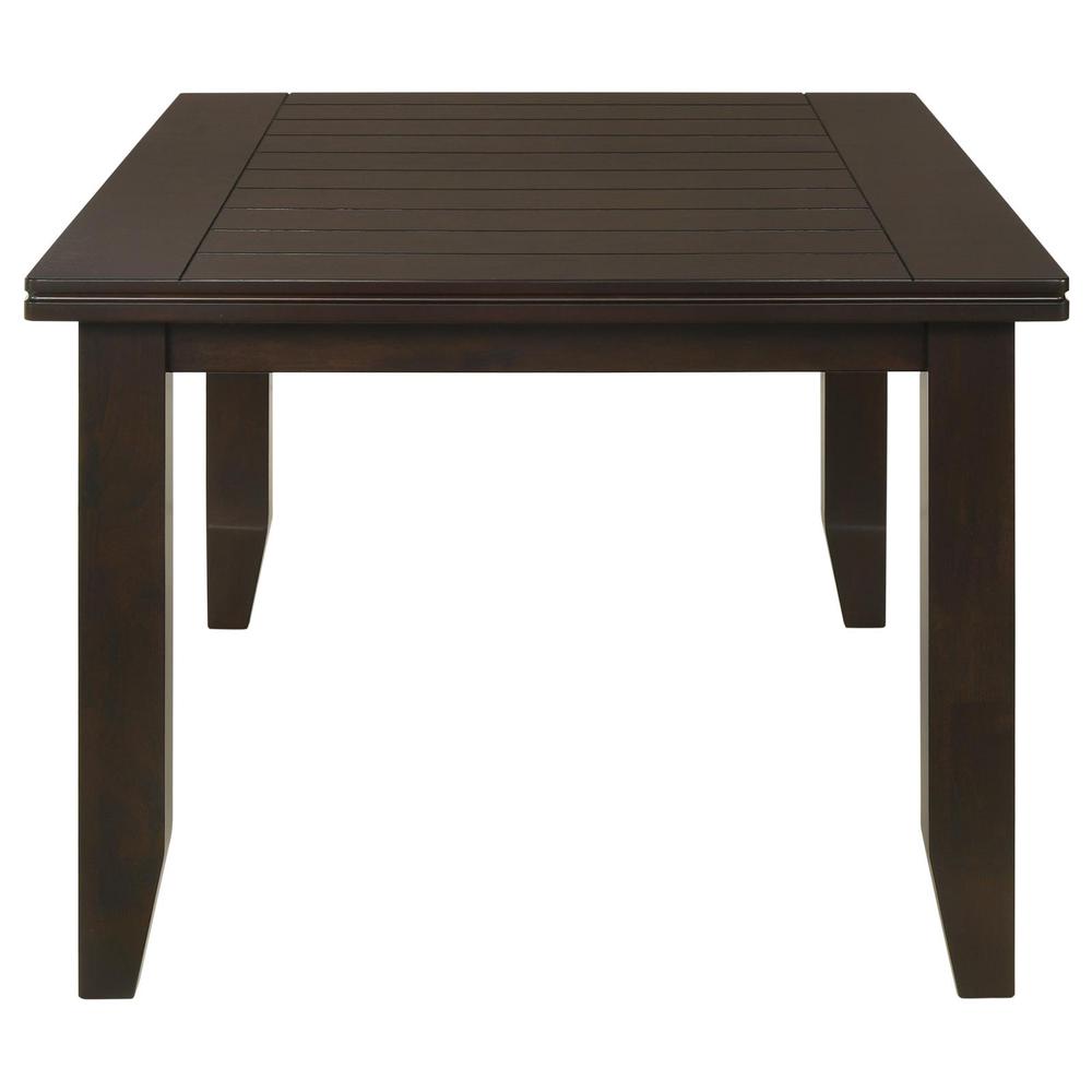 Dalila Rectangular Dining Table Cappuccino. Picture 3