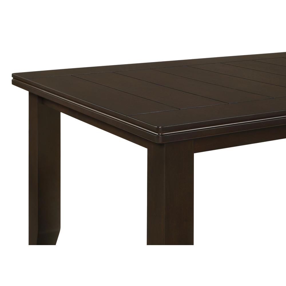 Dalila Rectangular Dining Table Cappuccino. Picture 4