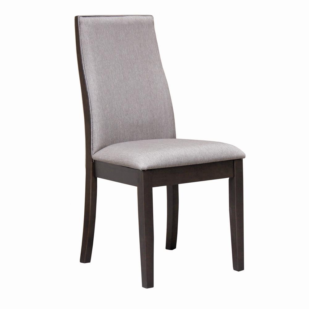 Spring Creek Upholstered Side Chairs Taupe (Set of 2). Picture 1
