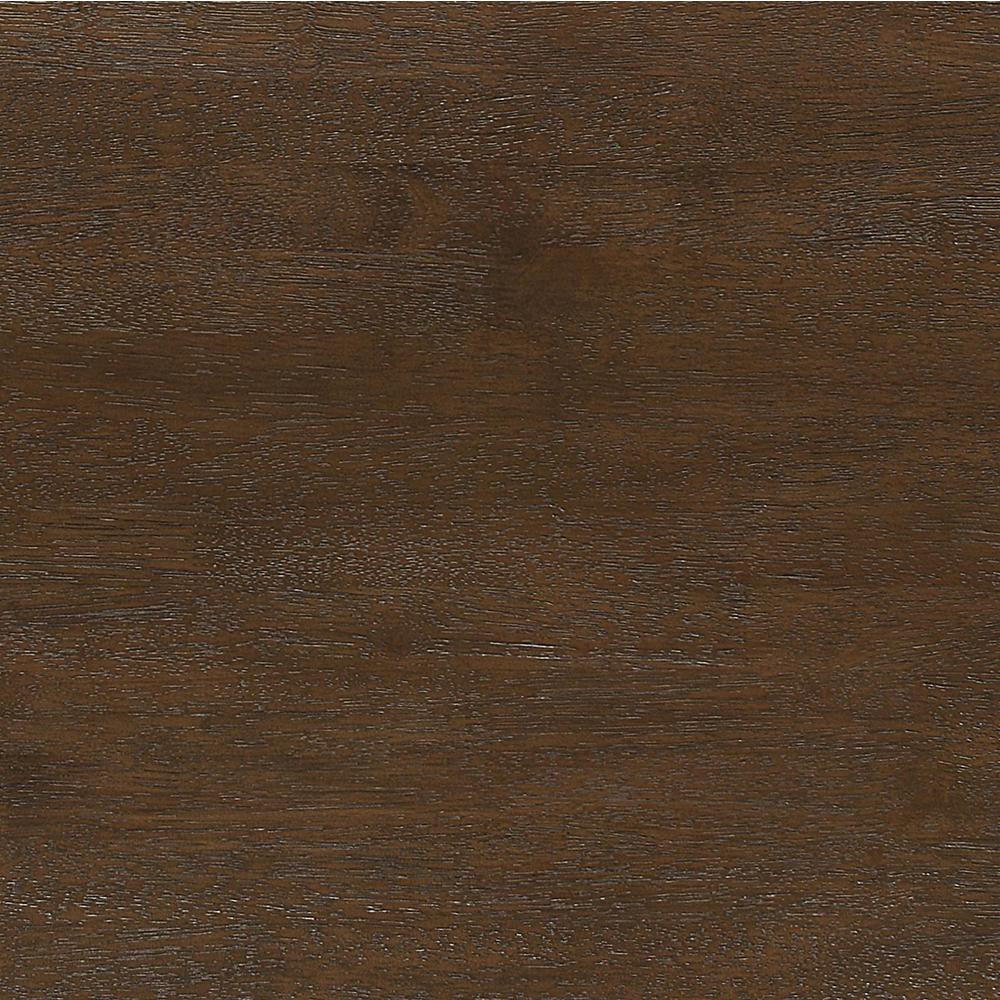 Reynolds Rectangular Dining Table Brown Oak. Picture 7