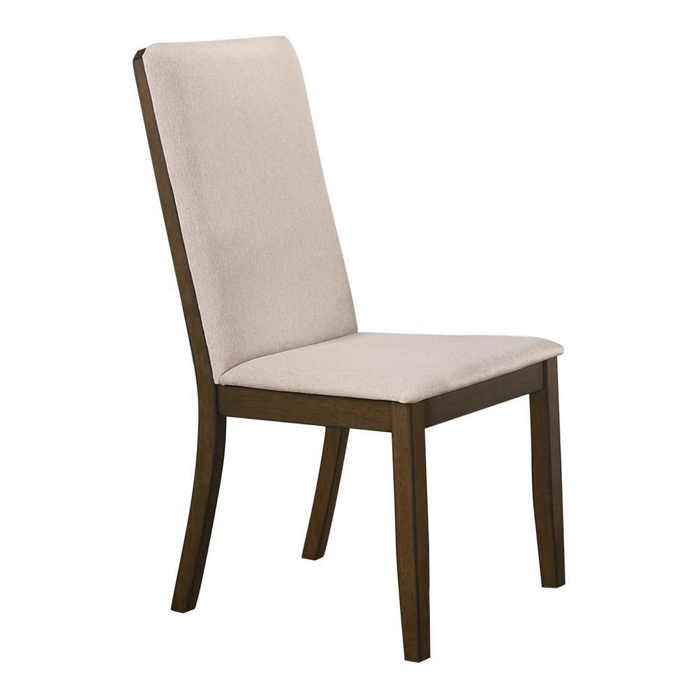 Wethersfield Solid Back Side Chairs Latte (Set of 2). Picture 1