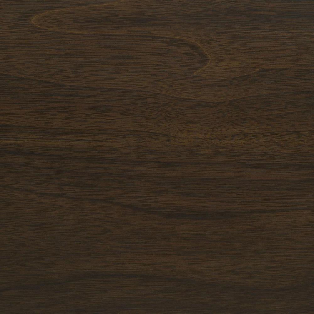 Wes Rectangular Dining Table Dark Walnut. Picture 6