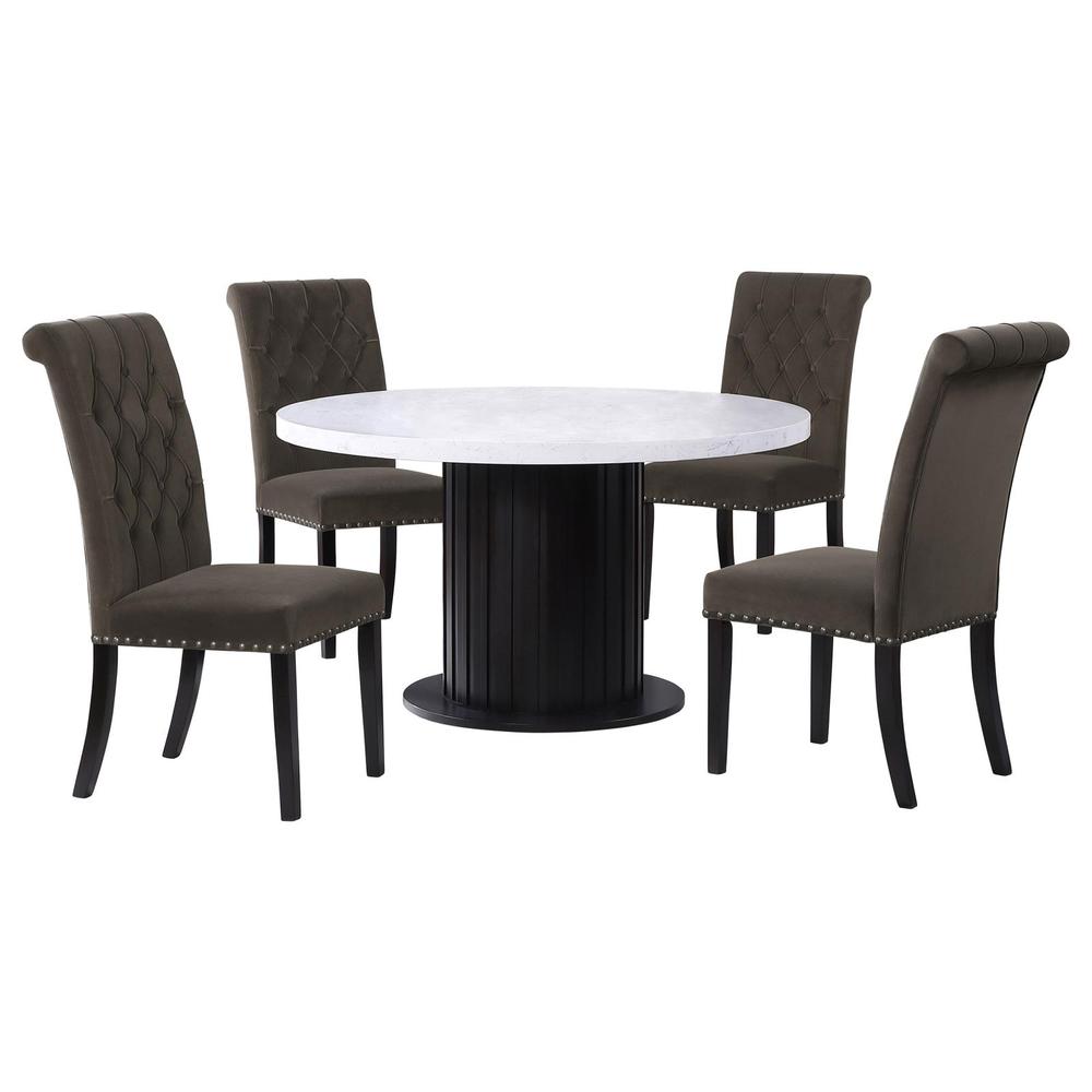 5 Pc Dining Set. Picture 1