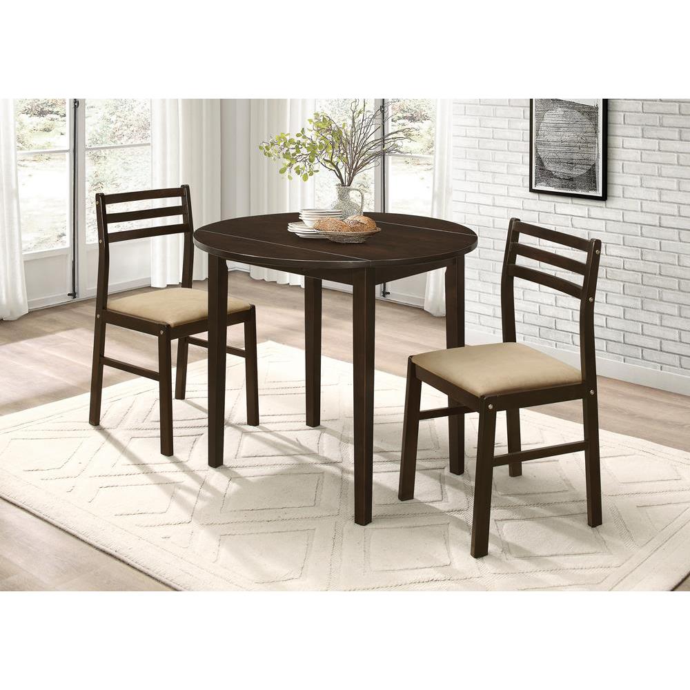 3 Pc Dining Set. Picture 1