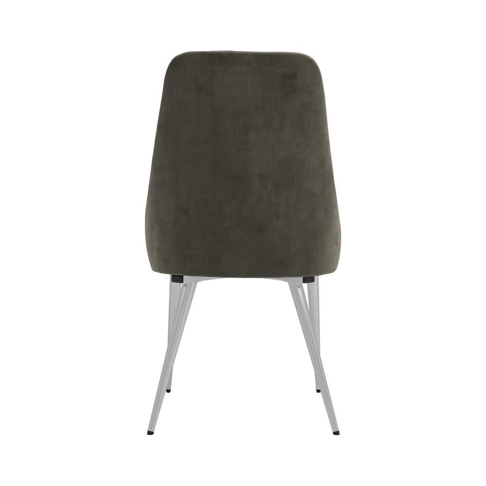 Cabianca Curved Back Side Chairs Grey (Set of 2). Picture 5