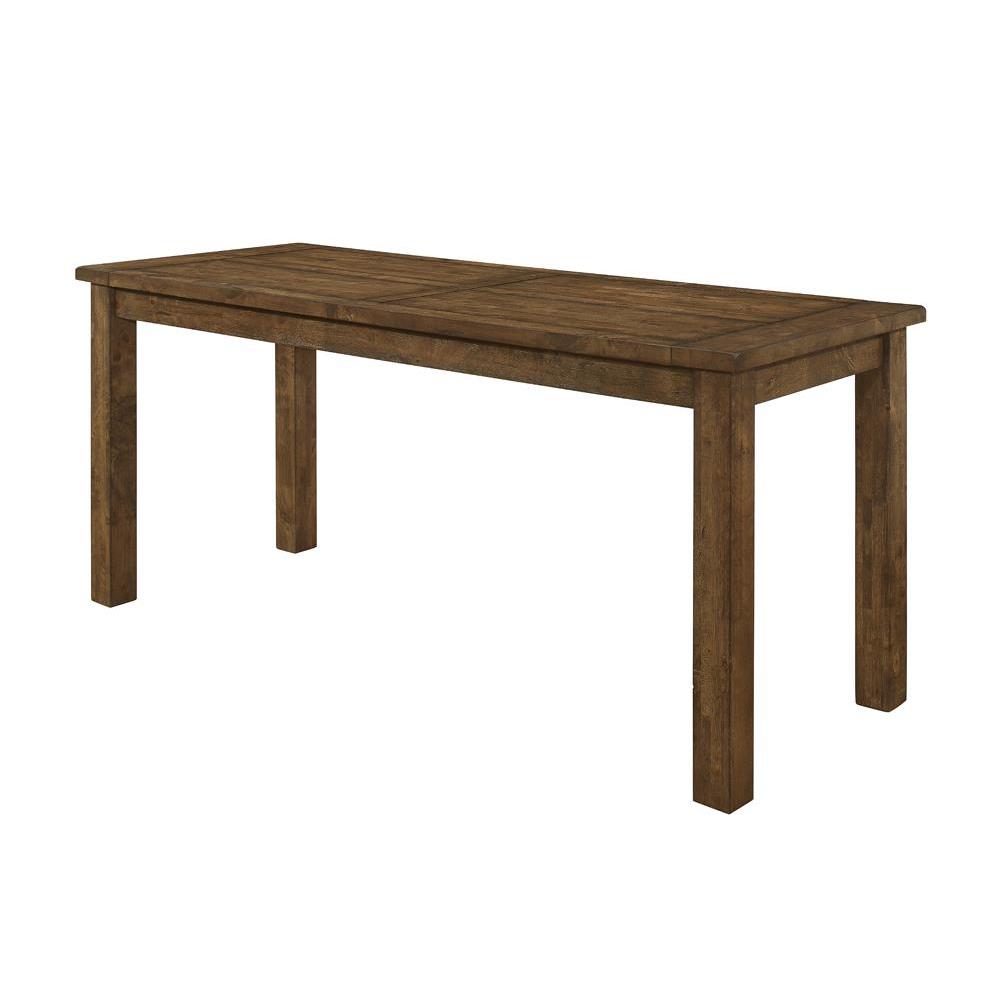 Coleman Counter Height Table Rustic Golden Brown. Picture 1