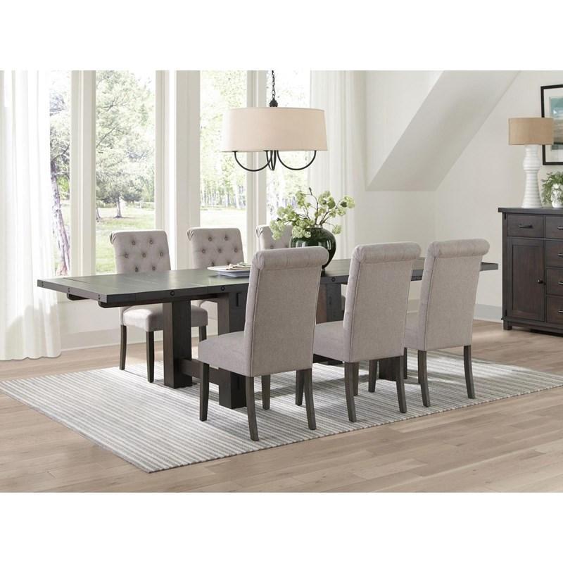 7 Pc Dining Set. Picture 1