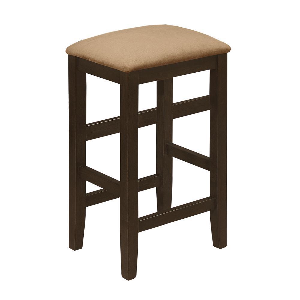 Carmina Counter Height Stools Cappuccino (Set Of 4). The main picture.