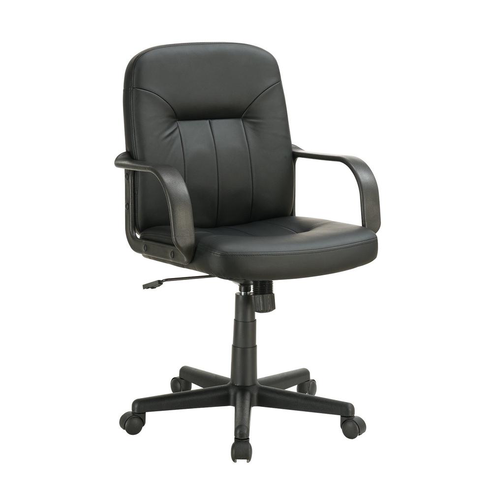 Minato Adjustable Height Office Chair Black. Picture 2