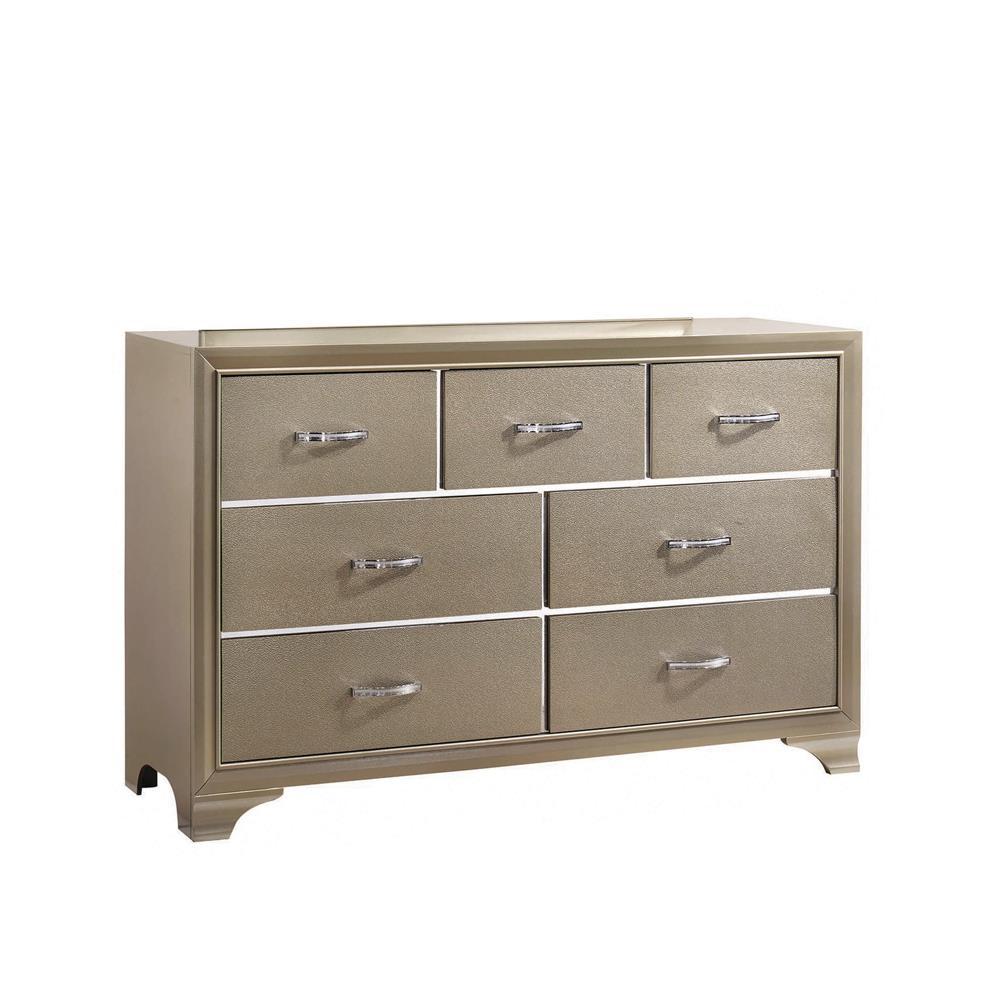 Beaumont 7-drawer Rectangular Dresser Champagne. Picture 2